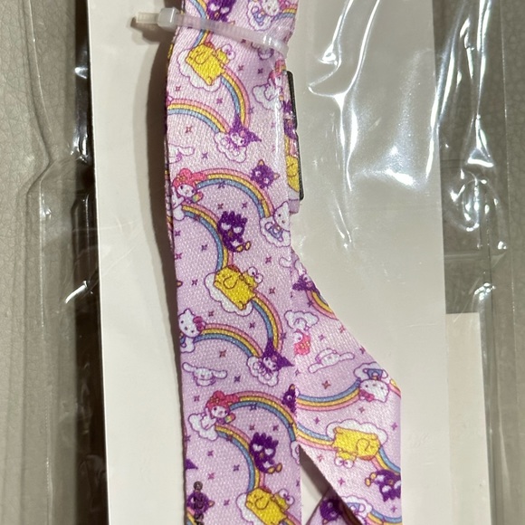 Sanrio Hello Kitty Pink Lanyard Keychain - Picture 4 of 4